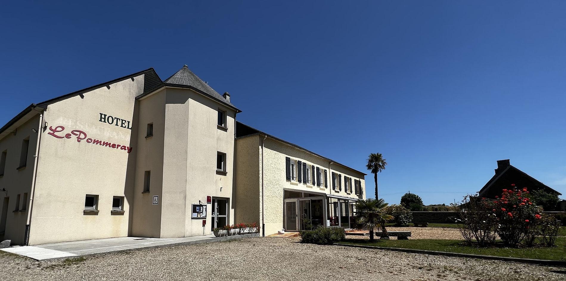 Hotel Les Montois Ceaux Ngoại thất bức ảnh